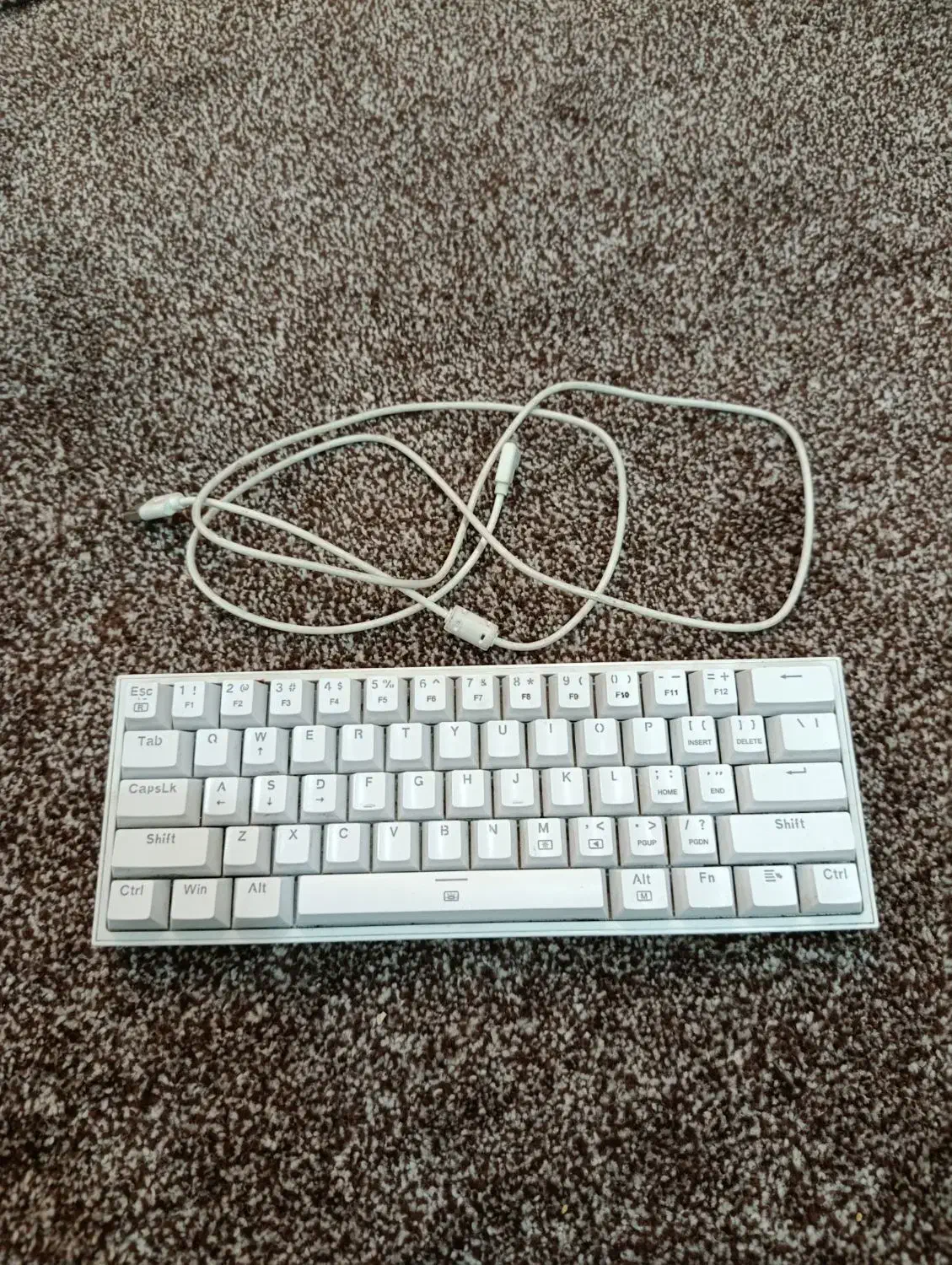 کیبرد گیمینگ Red Dargon|قطعات و لوازم جانبی رایانه|زنجان, |دیوار