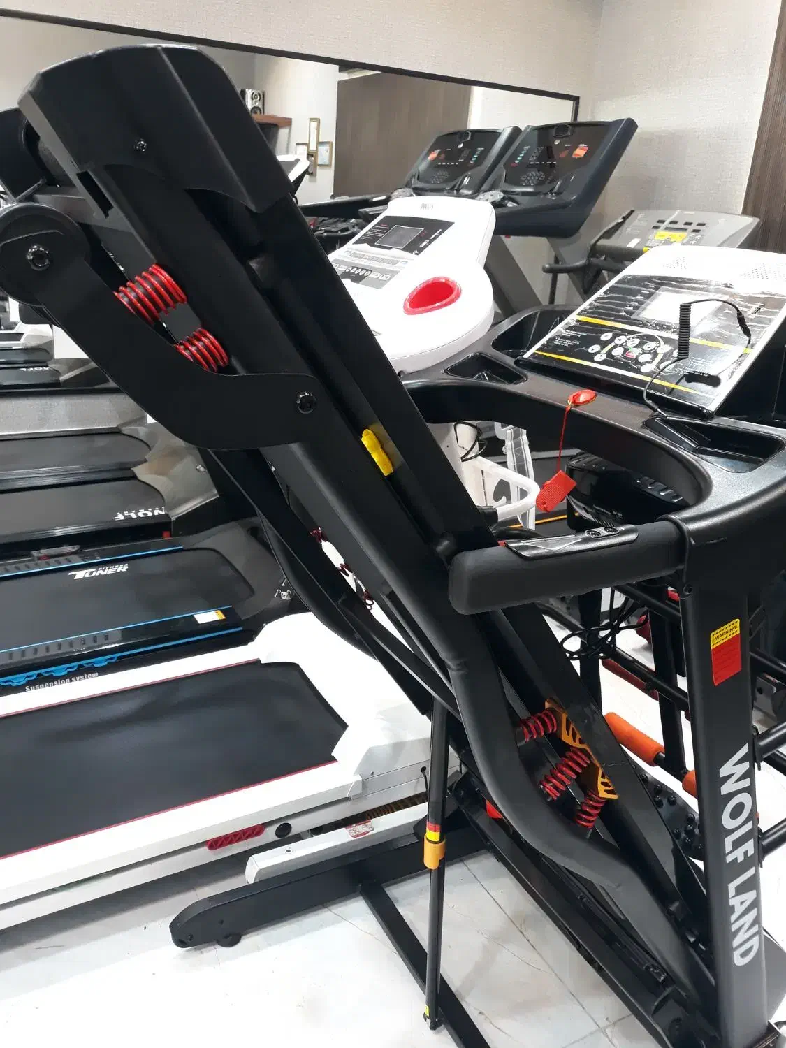 تردمیل خانگی ولف لند|تجهیزات ورزشی|مشهد, جنت|دیوار