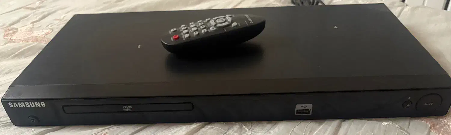 DVD Samsung فلش خور|پخش‌کننده DVD و ویدیو|گنبد کاووس, |دیوار