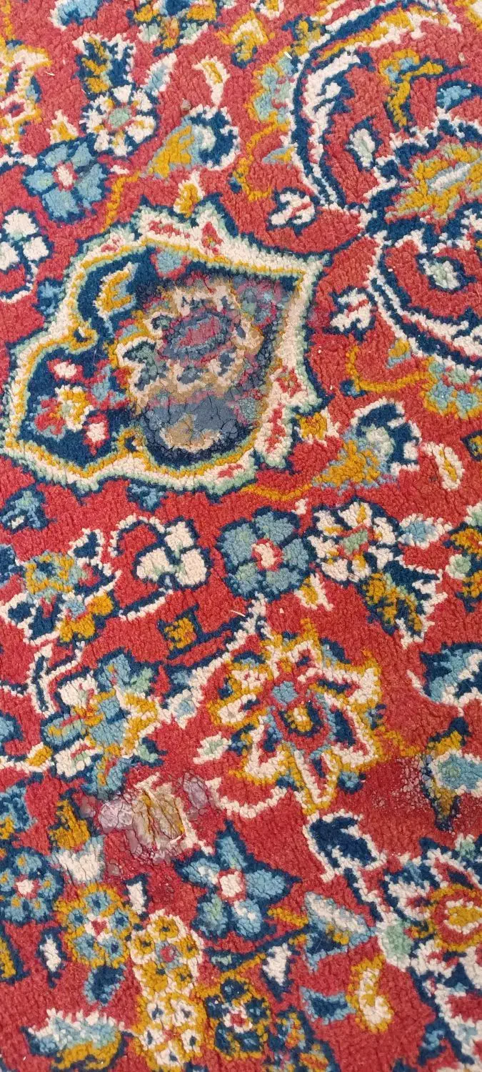 فرش|فرش|سبزوار, قصبه غربی|دیوار