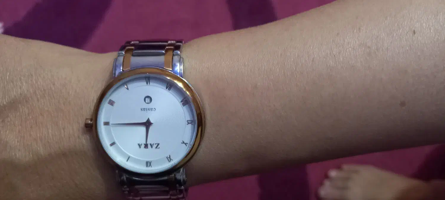 ساعت مچی مردانه زارا|ساعت|قزوین, |دیوار