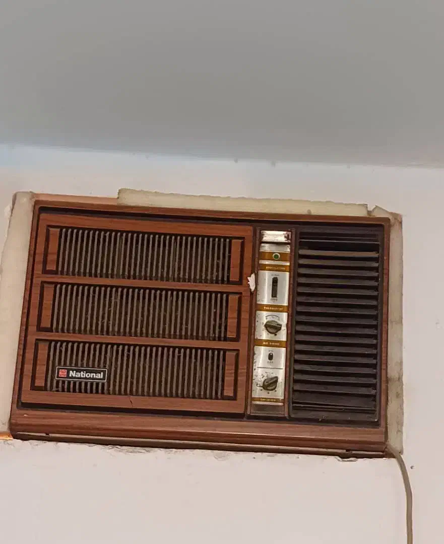 کولر نشونال ۱۸هزار گاز فابریک|کولر گازی و فنکوئل|اهواز, ملاشیه|دیوار