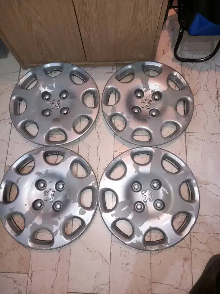 قالپاق ۲۰۶|قطعات یدکی و لوازم جانبی|تهران, تسلیحات|دیوار