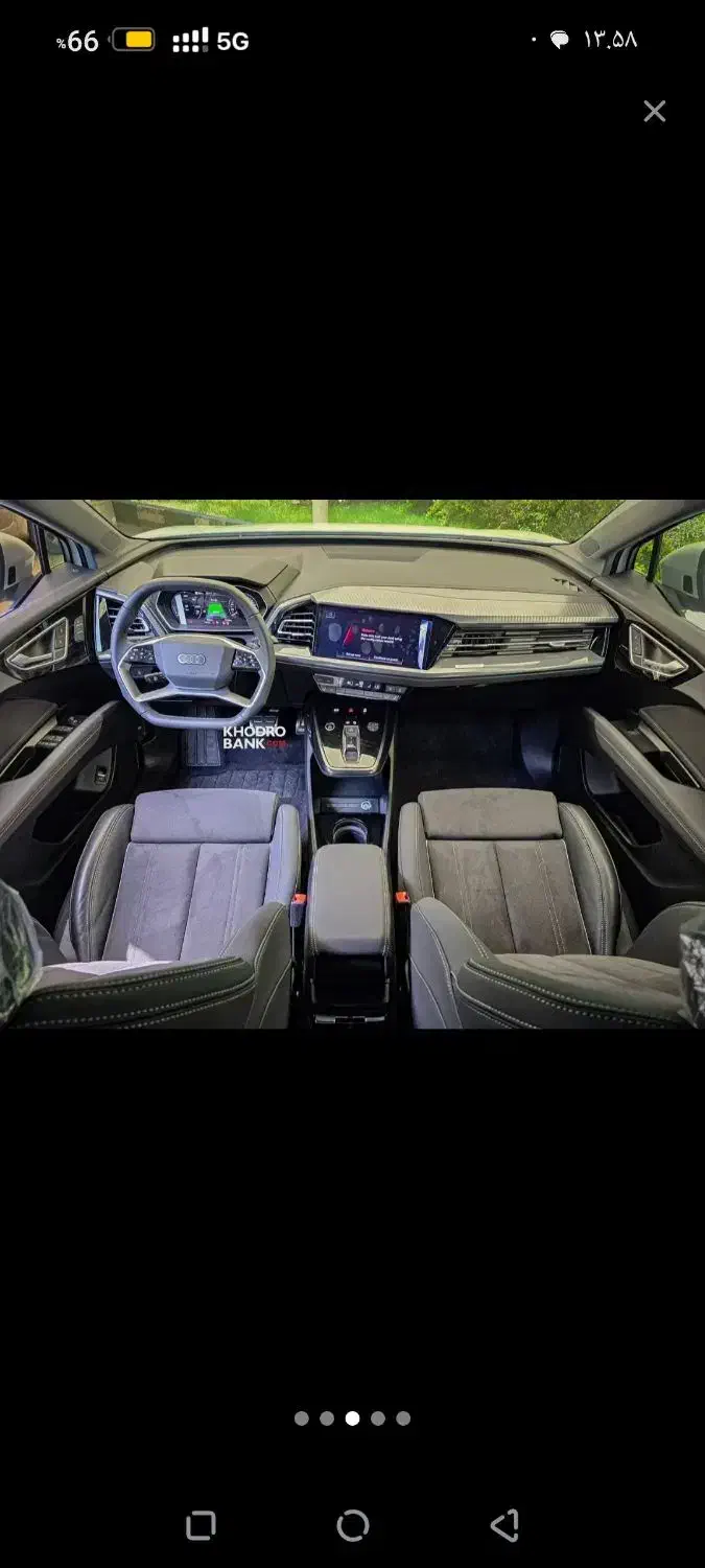 حواله آئودیq4 e.tron2025 و حواله تویوتا bz4x|خودرو سواری و وانت|همدان, |دیوار