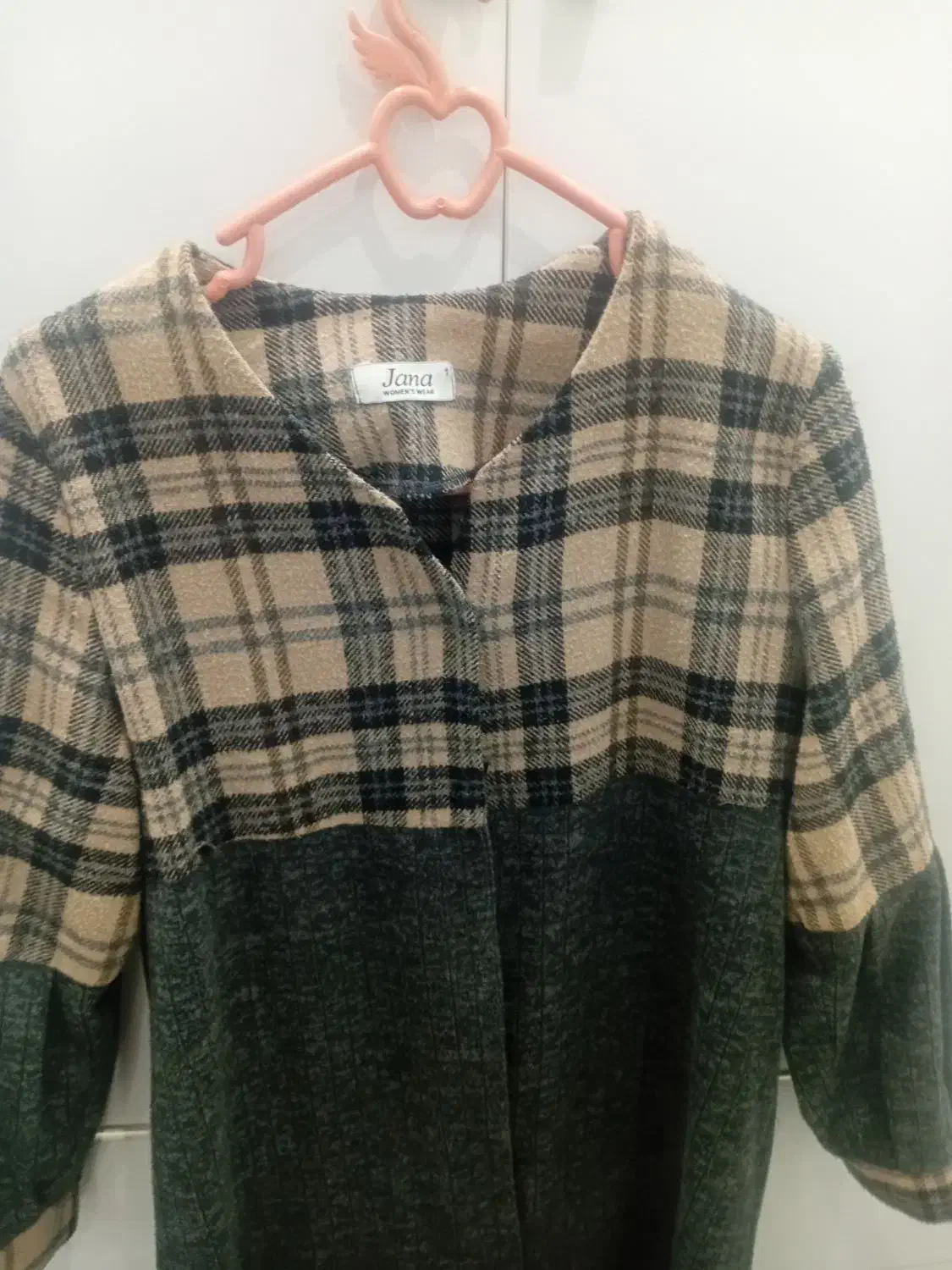 مانتو پاییزه|لباس|فلاورجان, |دیوار