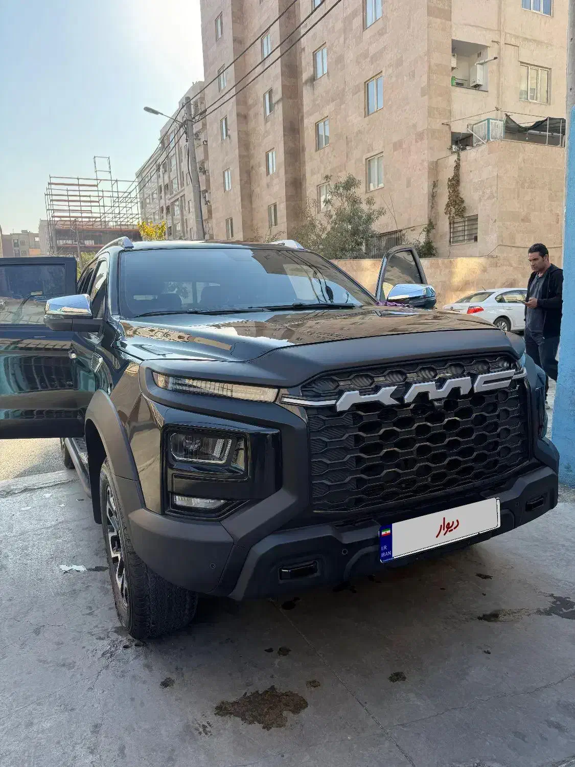 فوری کی ام سی T9 تی۹|خودرو سواری و وانت|مشهد, جاهد شهر|دیوار