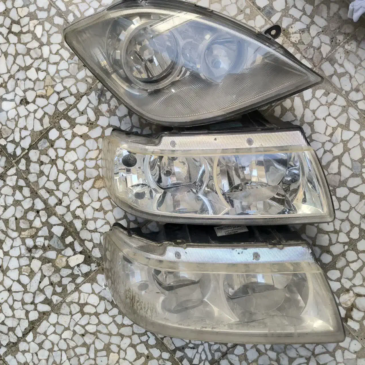 چراغ جلو سمت شاگرد سمند و بخاری گازی دیواری|قطعات یدکی و لوازم جانبی|قم, آلوچو|دیوار