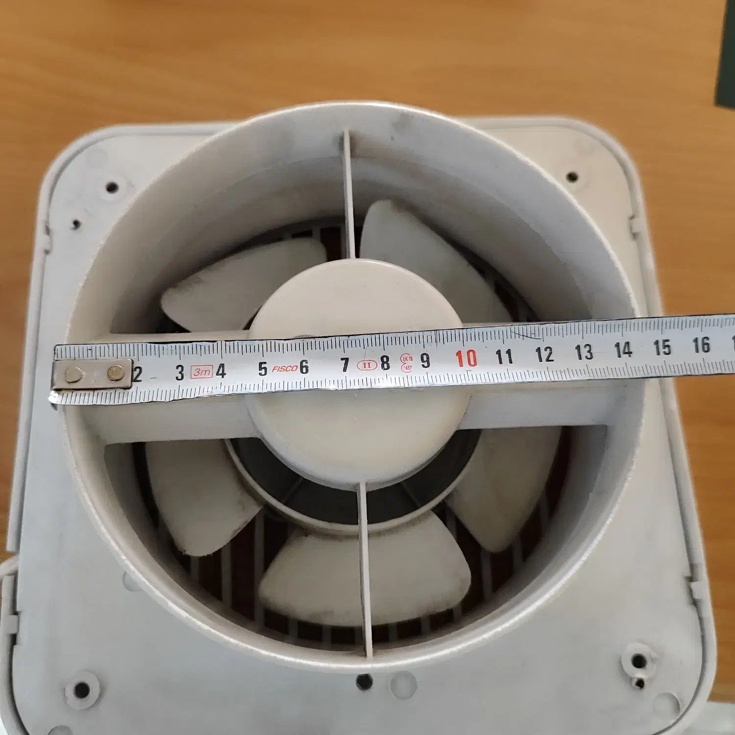 هواکش 20*20|پنکه و تصفیهکنندهٔ هوا|تهران, اختیاریه|دیوار