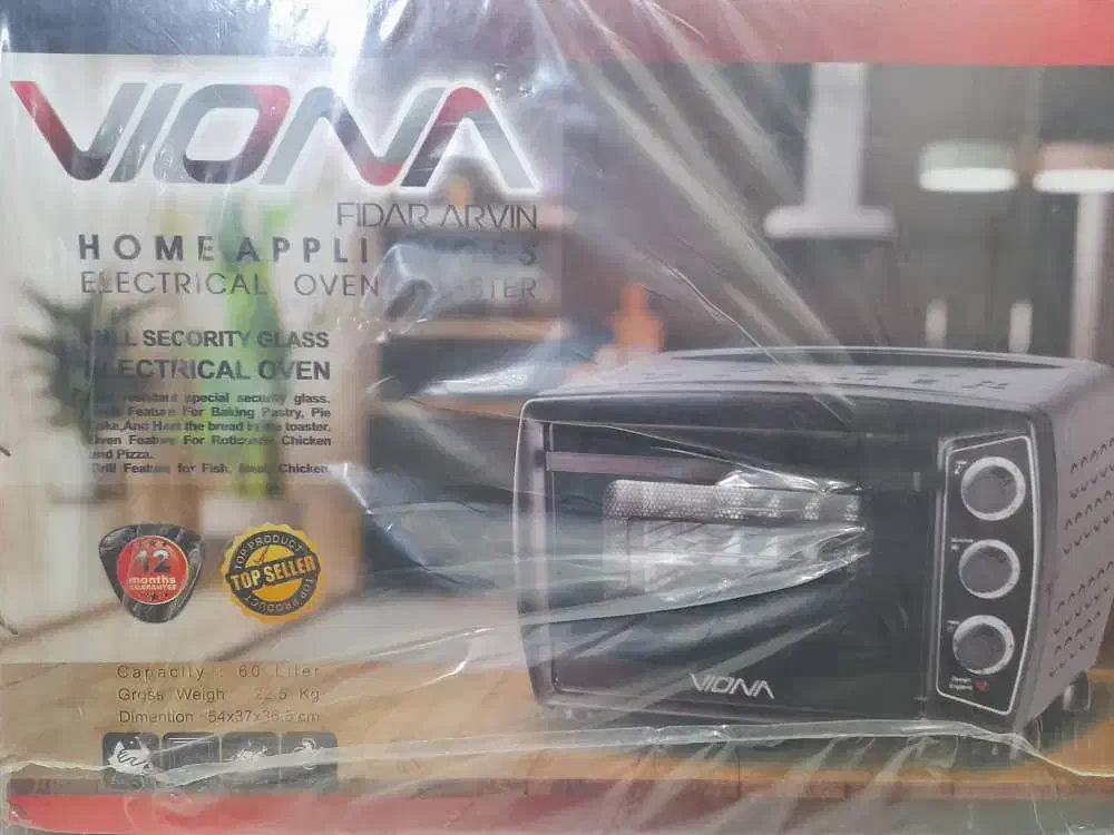 توستر نو استفاده نشده با اجازه قیمت 3500|اجاق گاز و لوازم برقی پخت‌وپز|جهرم, |دیوار