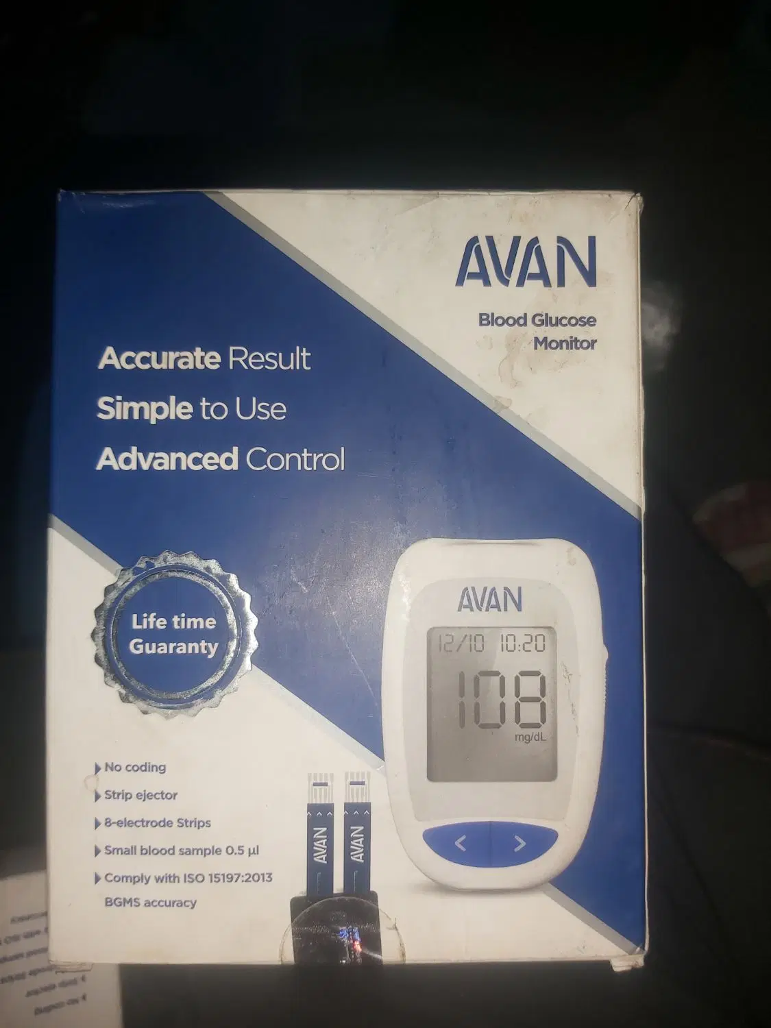 دستگاه تست قند خون AVAN|آرایشی، بهداشتی، درمانی|تبریز, |دیوار