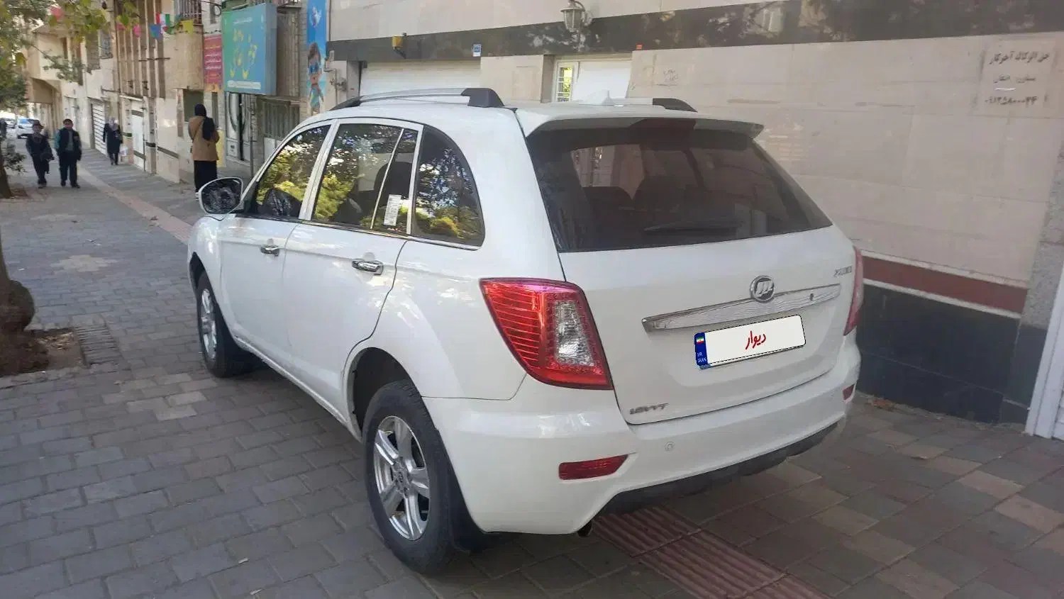 لیفان X60 کم کار واقعی .معاوضه باماشین سبکترم دارم|خودرو سواری و وانت|همدان, |دیوار