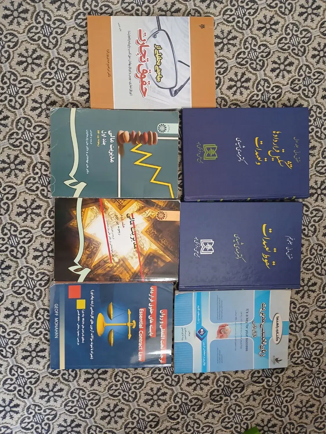 کتاب کارشناسی ارشد حقوق|کتاب و مجله آموزشی|تهران, منیریه|دیوار