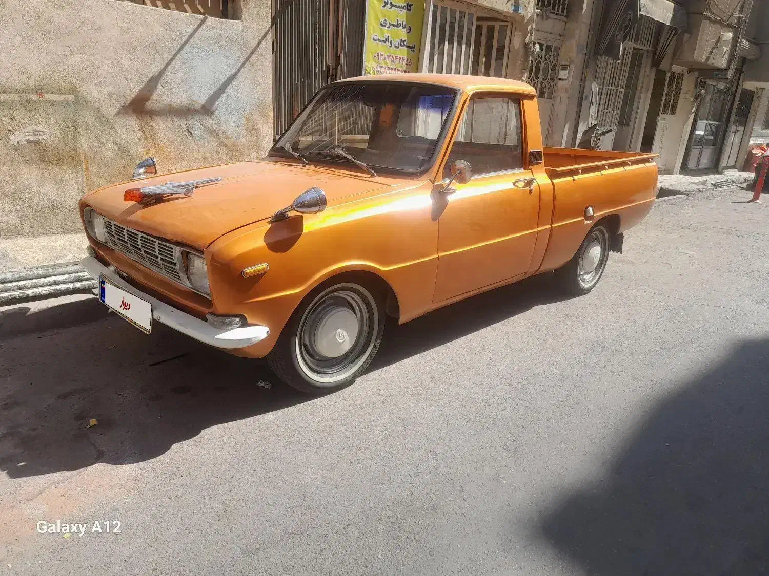 وانت مزدا ۱۰۰۰|خودرو سواری و وانت|تهران, شادآباد|دیوار