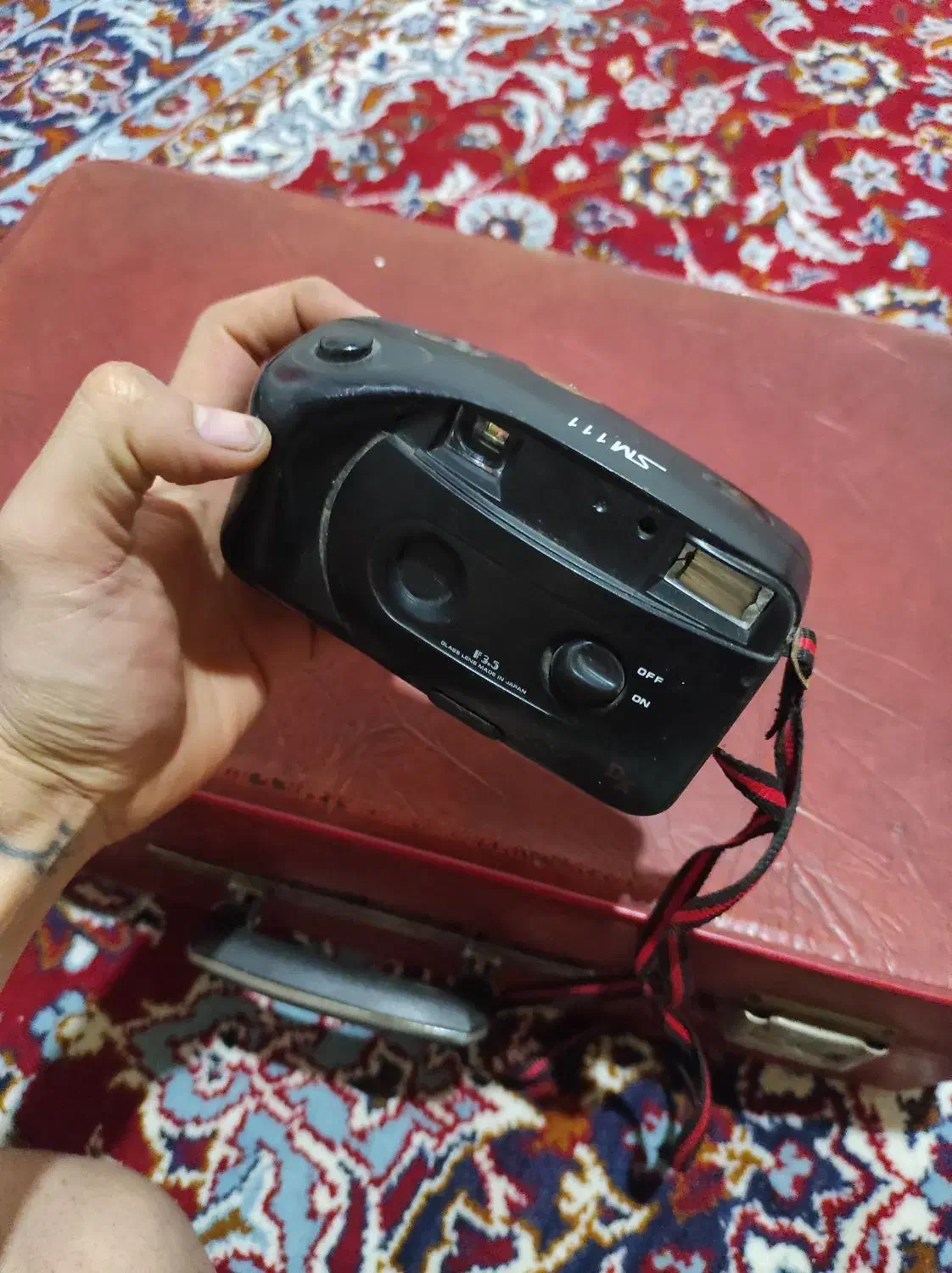 چمدان و دوربین کلکسیونی|کلکسیون اشیاء عتیقه|نوشهر, |دیوار