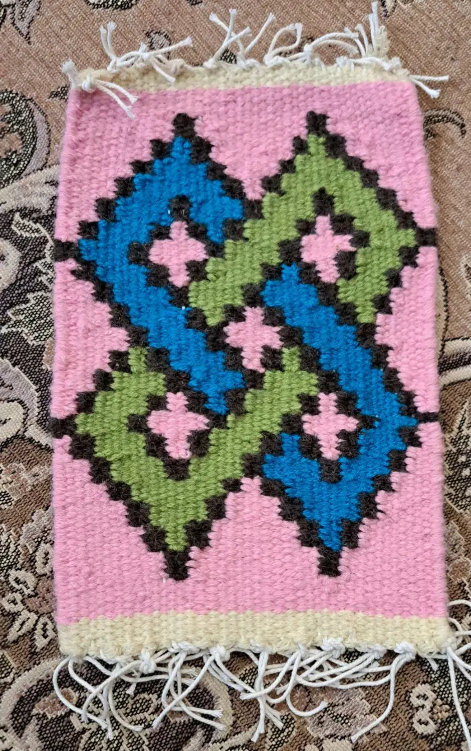 گلیم های کوچک|گلیم، جاجیم، گبه|زنجان, |دیوار