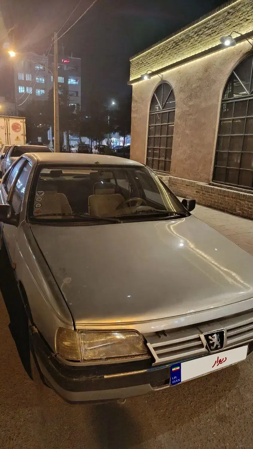 ۴۰۵مدل۸۹|خودرو سواری و وانت|نیشابور, هفده شهریور|دیوار