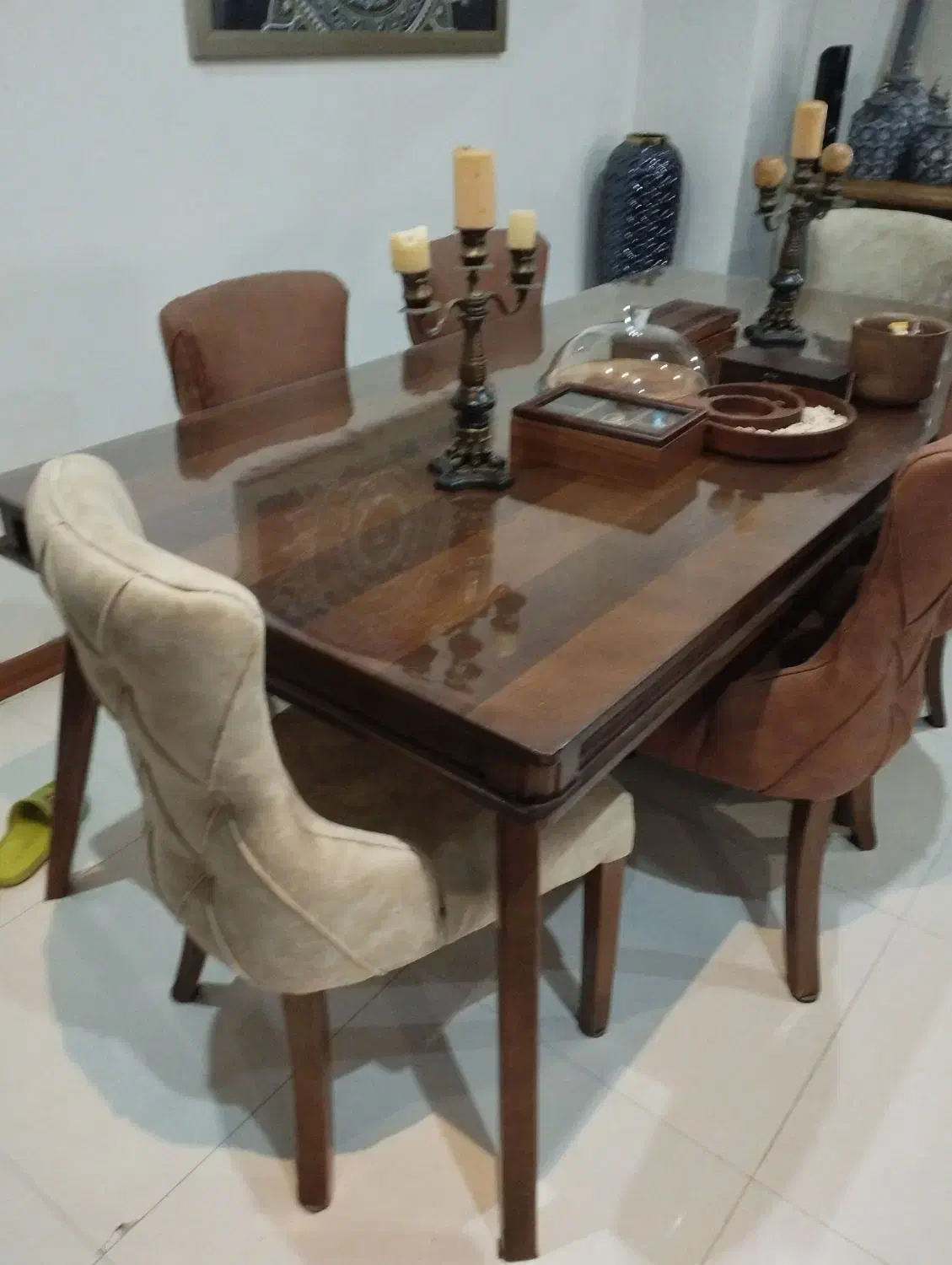 فروش مبلمان آینه کنسول و ناهار خوری به دلیل مهاجرت|مبلمان خانگی و میز عسلی|کرج, گوهردشت|دیوار