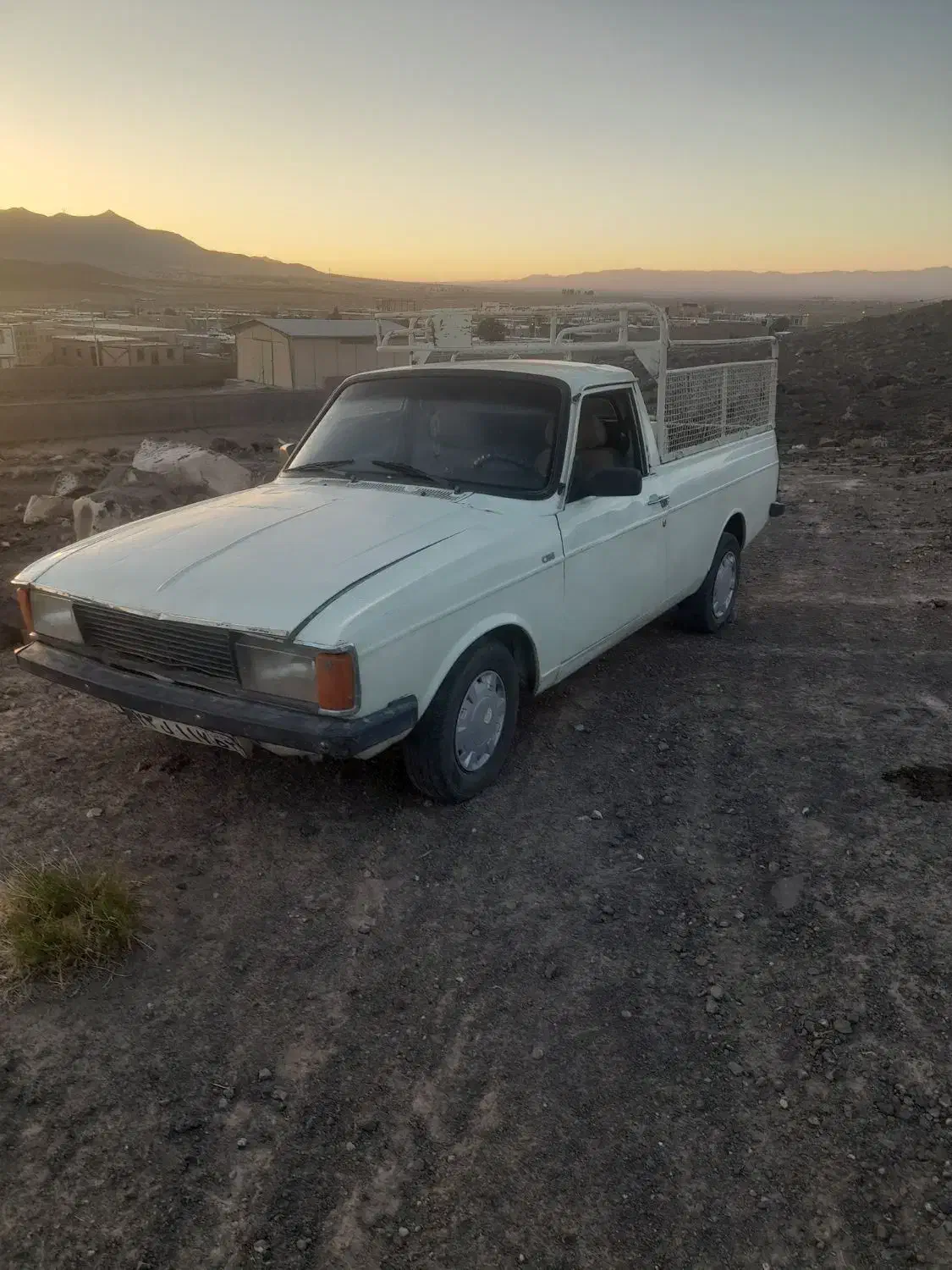 پیکان وانت دوگانه کارخانه مدل ۸۷|خودرو سواری و وانت|سربیشه, |دیوار