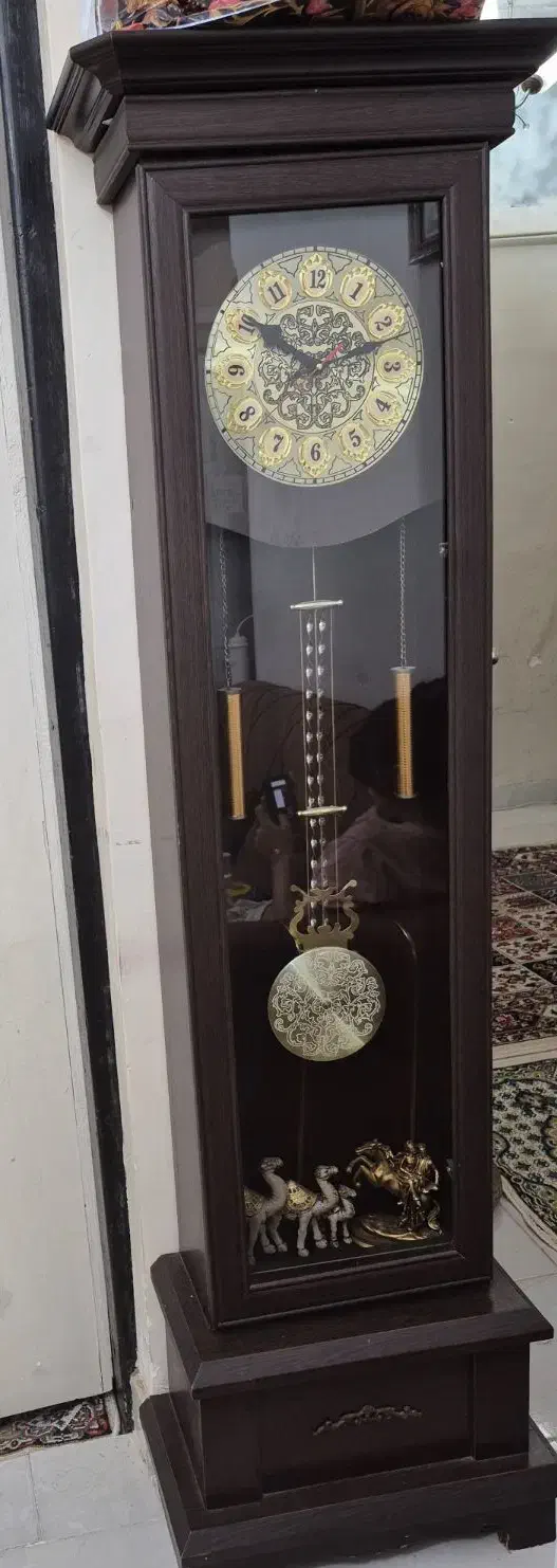 ساعت پایه دار|ساعت دیواری و تزئینی|رشت, پاره بیجار|دیوار