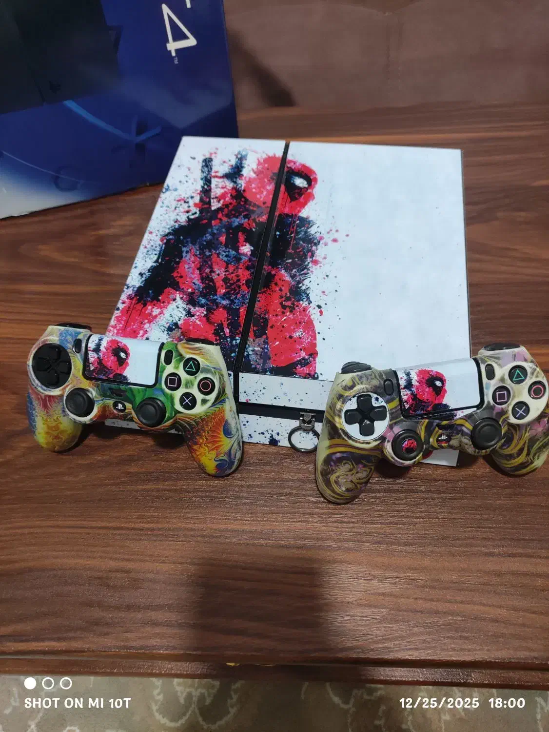 ps4 fat 500|کنسول، بازی ویدئویی و آنلاین|ملارد, |دیوار