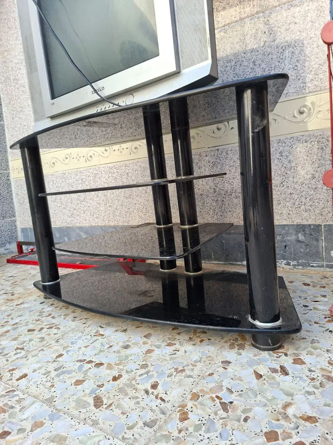 تلویزیون|تلویزیون و پروژکتور|مسجد سلیمان, |دیوار