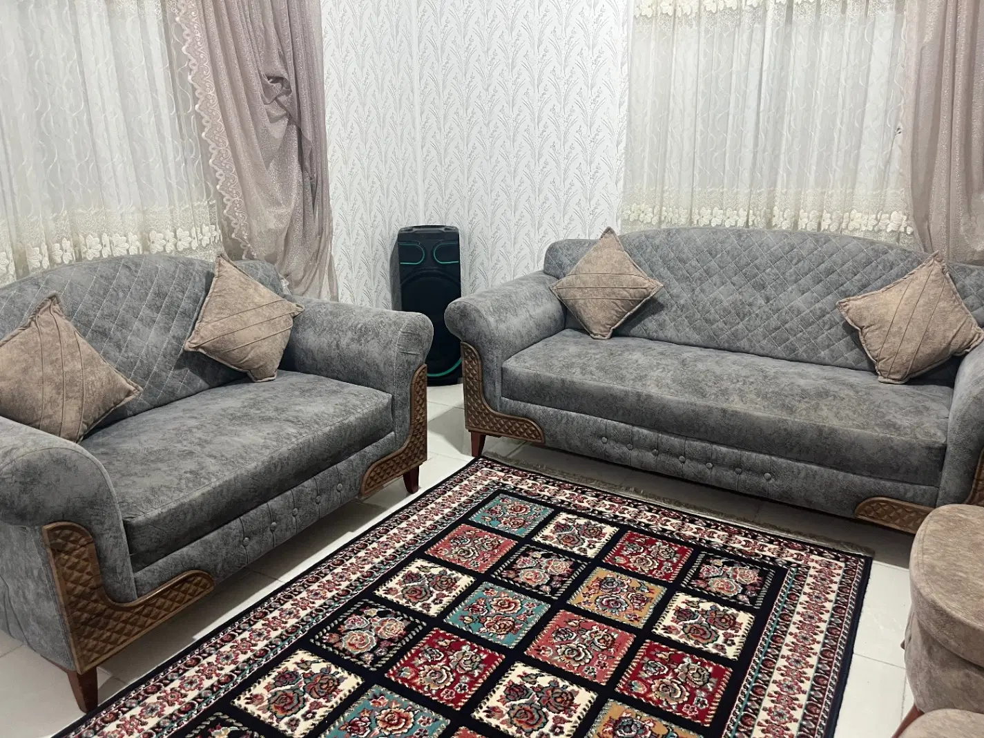 مبل|مبلمان خانگی و میز عسلی|معصومیه, |دیوار