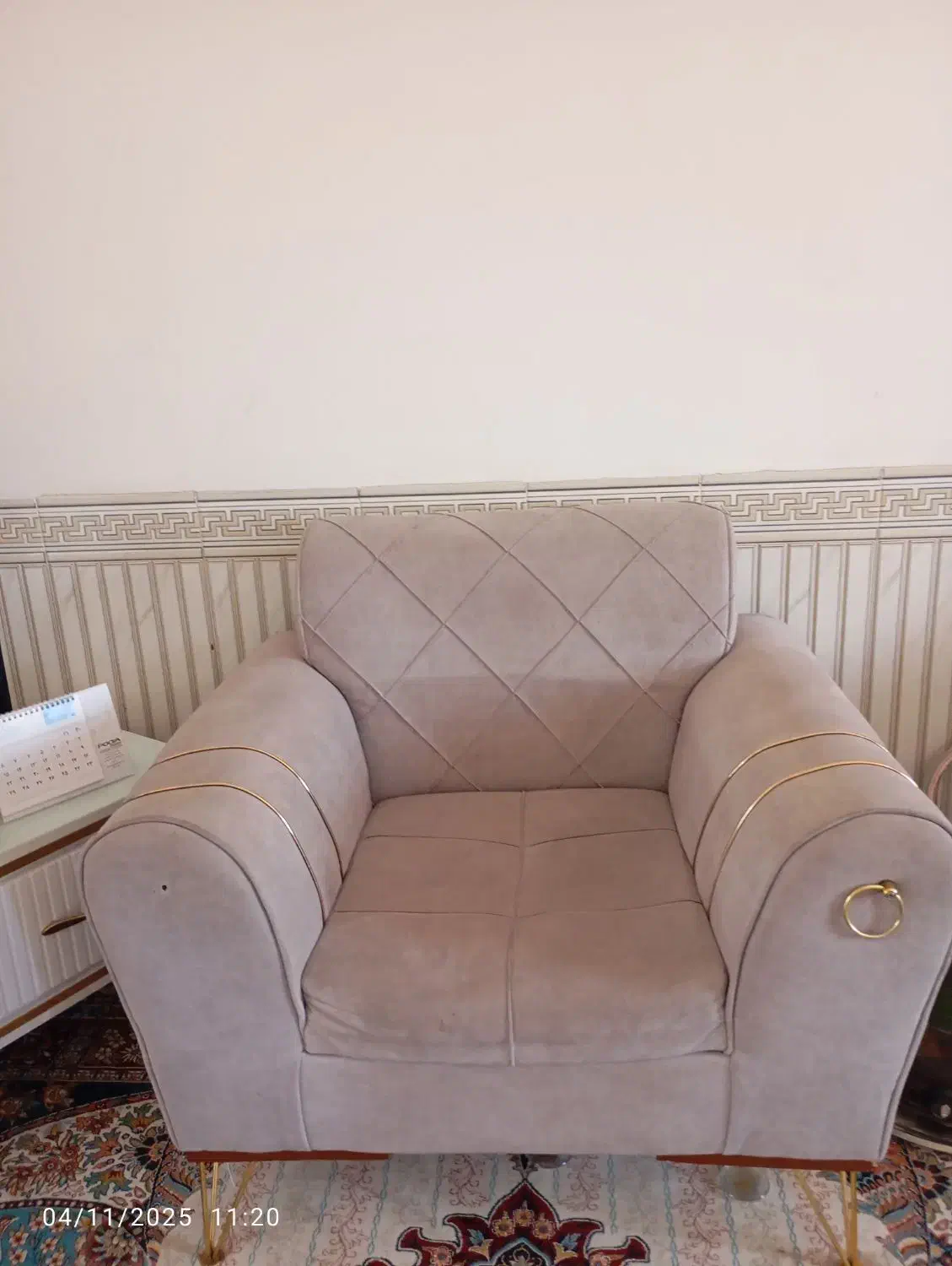 مبل 7نفر|مبلمان خانگی و میز عسلی|گیلان غرب, |دیوار