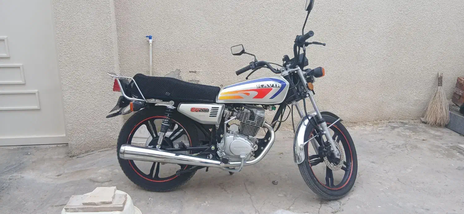 موتور ۲۰۰ کویر|موتورسیکلت|ملکان, |دیوار