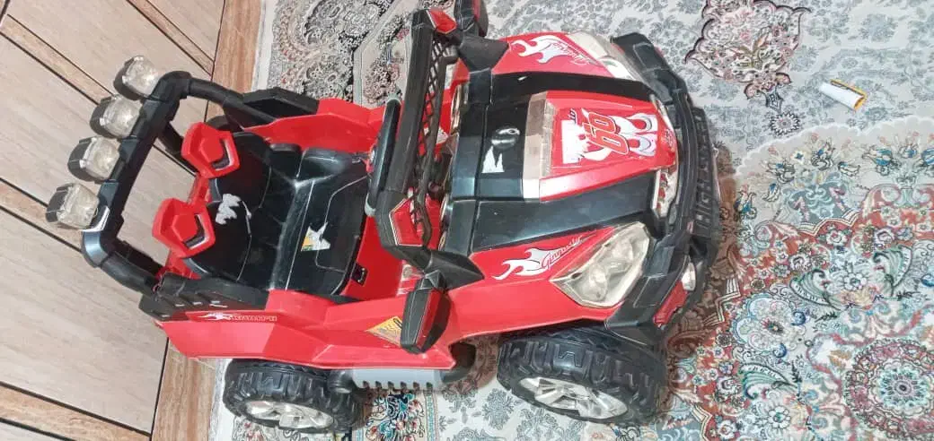 ماشین شارژی|اسباببازی|شوشتر, |دیوار