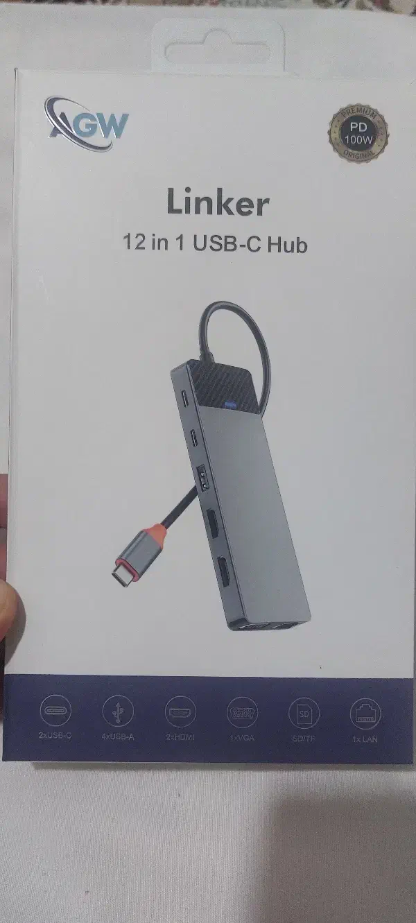 Hub AGW|قطعات و لوازم جانبی رایانه|مشهد, طبرسی شمالی|دیوار