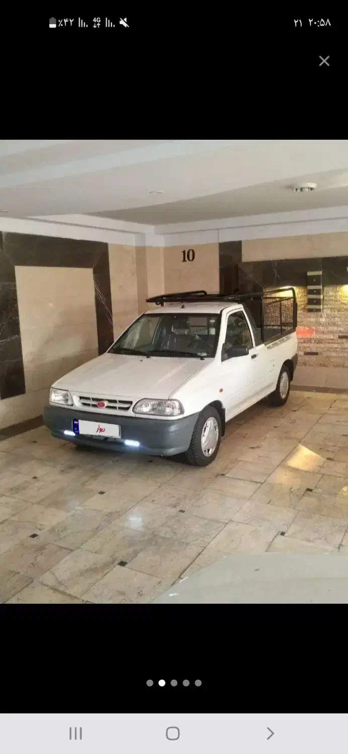 پراید وانت مدل ۱۴۰۳ تیپ DA|خودرو سواری و وانت|تهران, اوقاف|دیوار