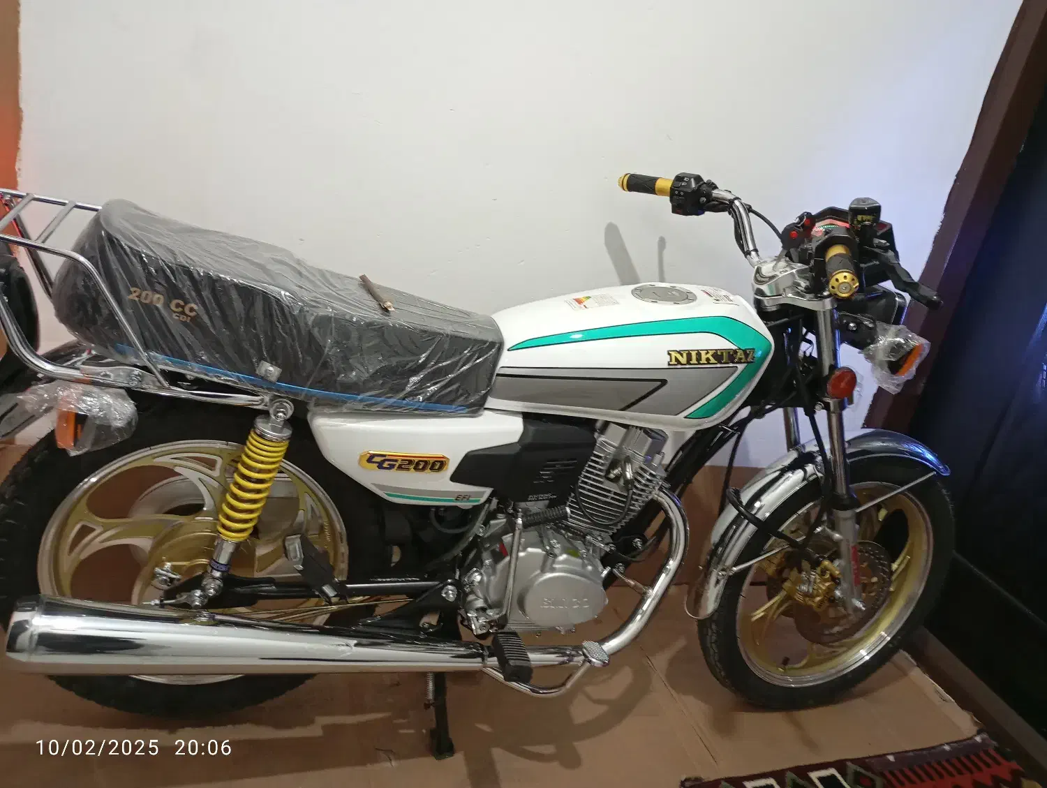 ۲۰۰نیکتاز|موتورسیکلت|خرمآباد, |دیوار