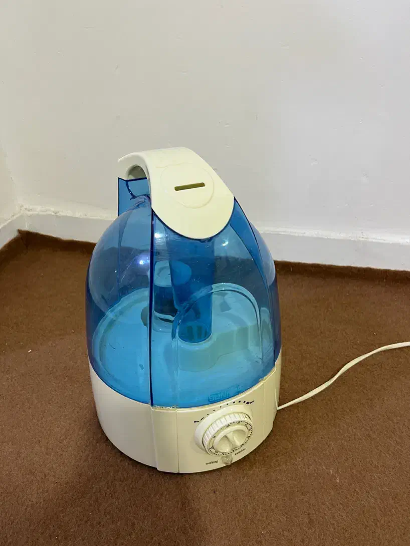 دستگاه بخور سرد|پنکه و تصفیه‌کنندهٔ هوا|سنندج, |دیوار