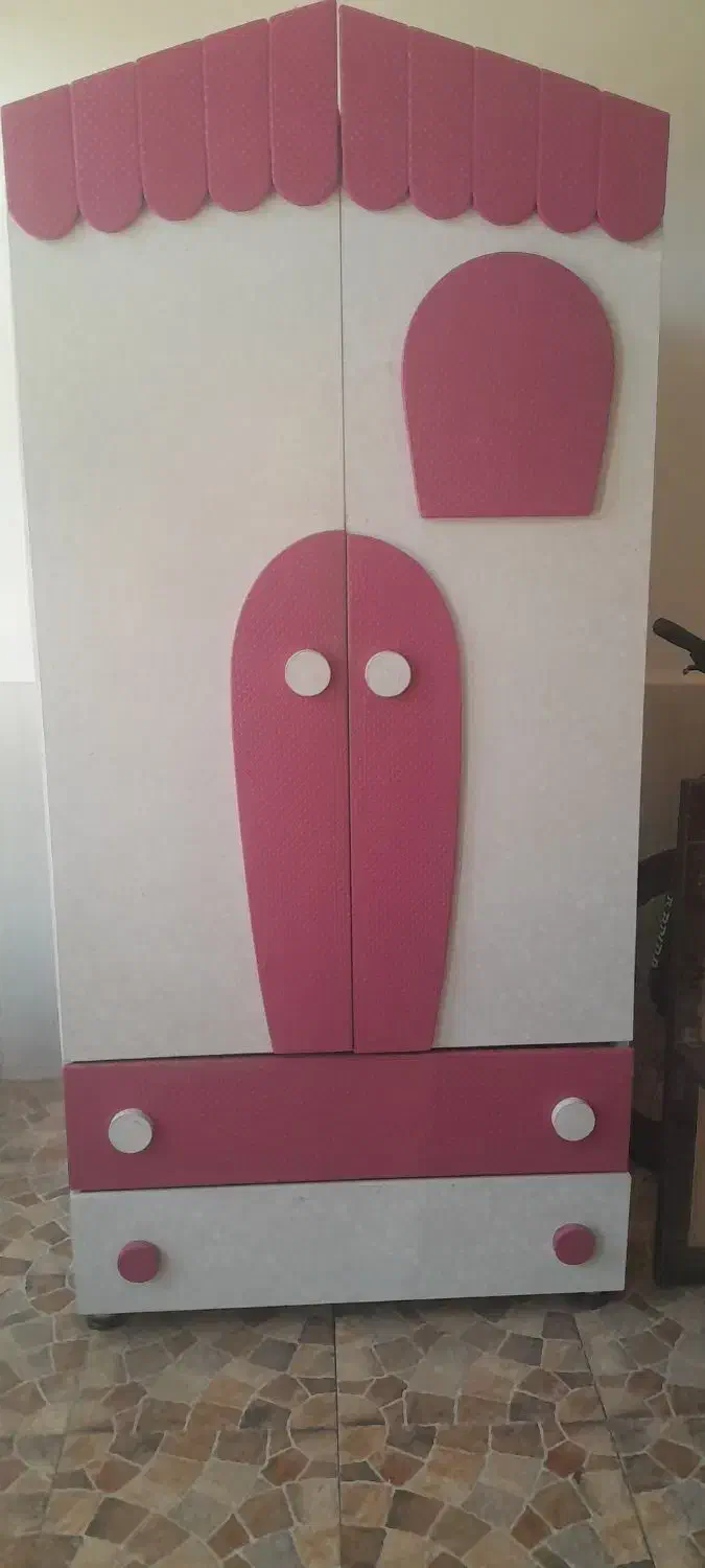 سرویس تخت و کمد کودک|تخت و سرویس خواب|تربتحیدریه, شهرک ولیعصر|دیوار