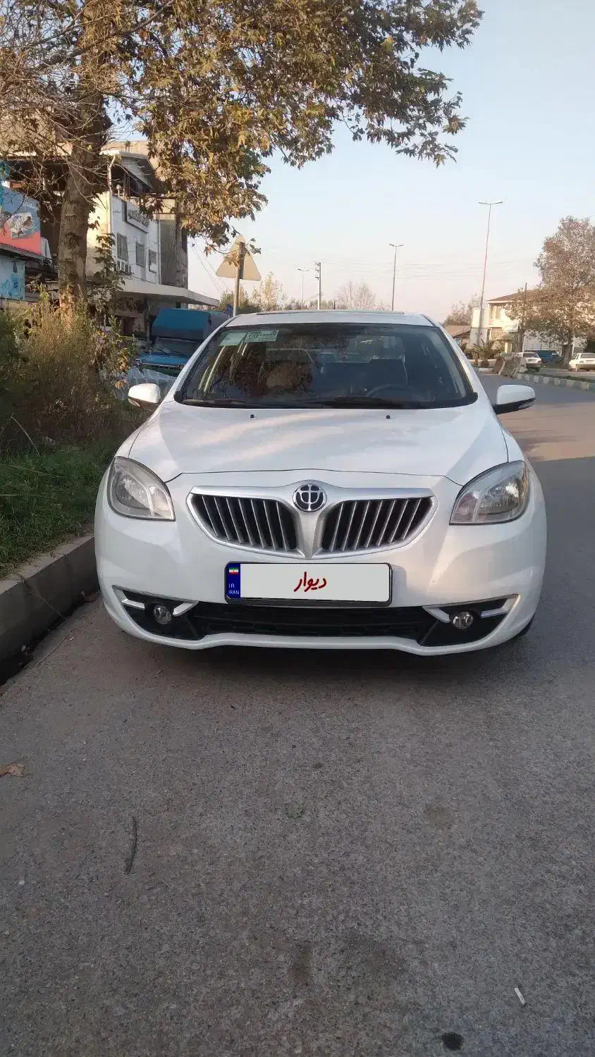 برلیانس ۹۷ موتور بزرگ|خودرو سواری و وانت|خوش‌رودپی, |دیوار