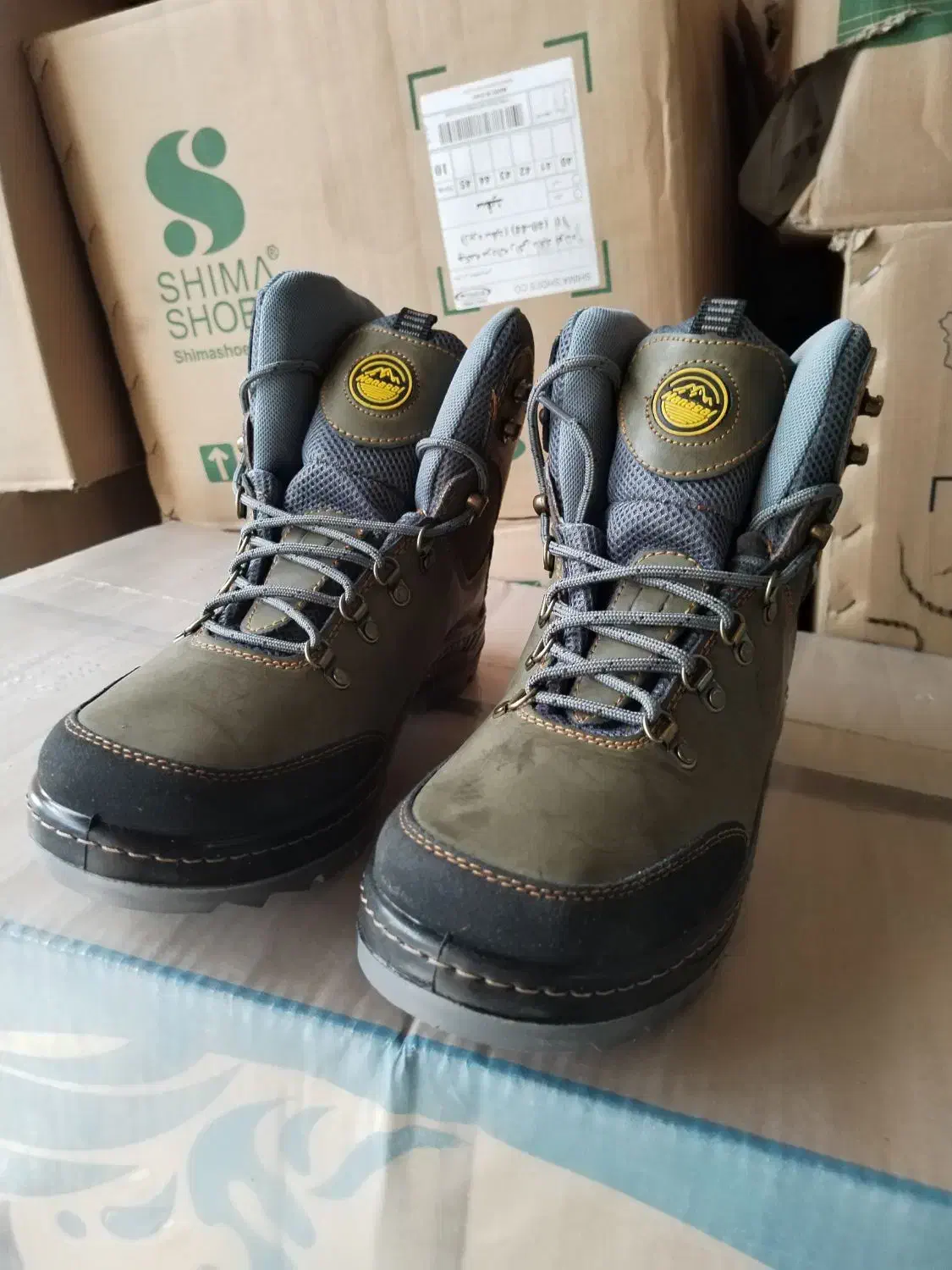 کفش پوتین|کیف، کفش، کمربند|بوکان, |دیوار