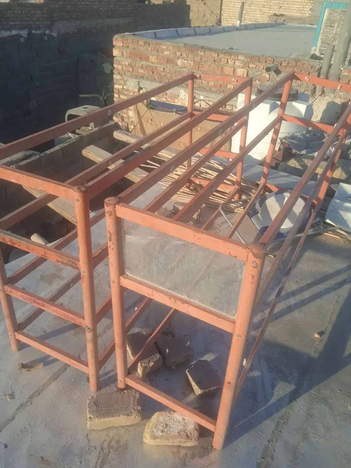 دوعدد ویترین مغاز|فروشگاه و مغازه|زاهدان, |دیوار