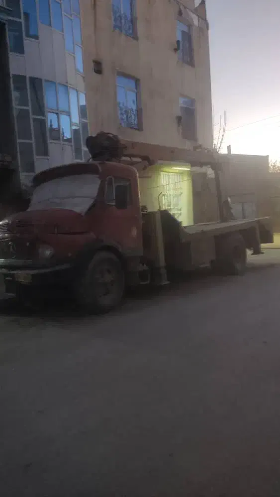 جرثقیل ۹۱۱،بنز|خودرو سنگین|تهران, میدان میوه و تره‌بار مرکزی|دیوار