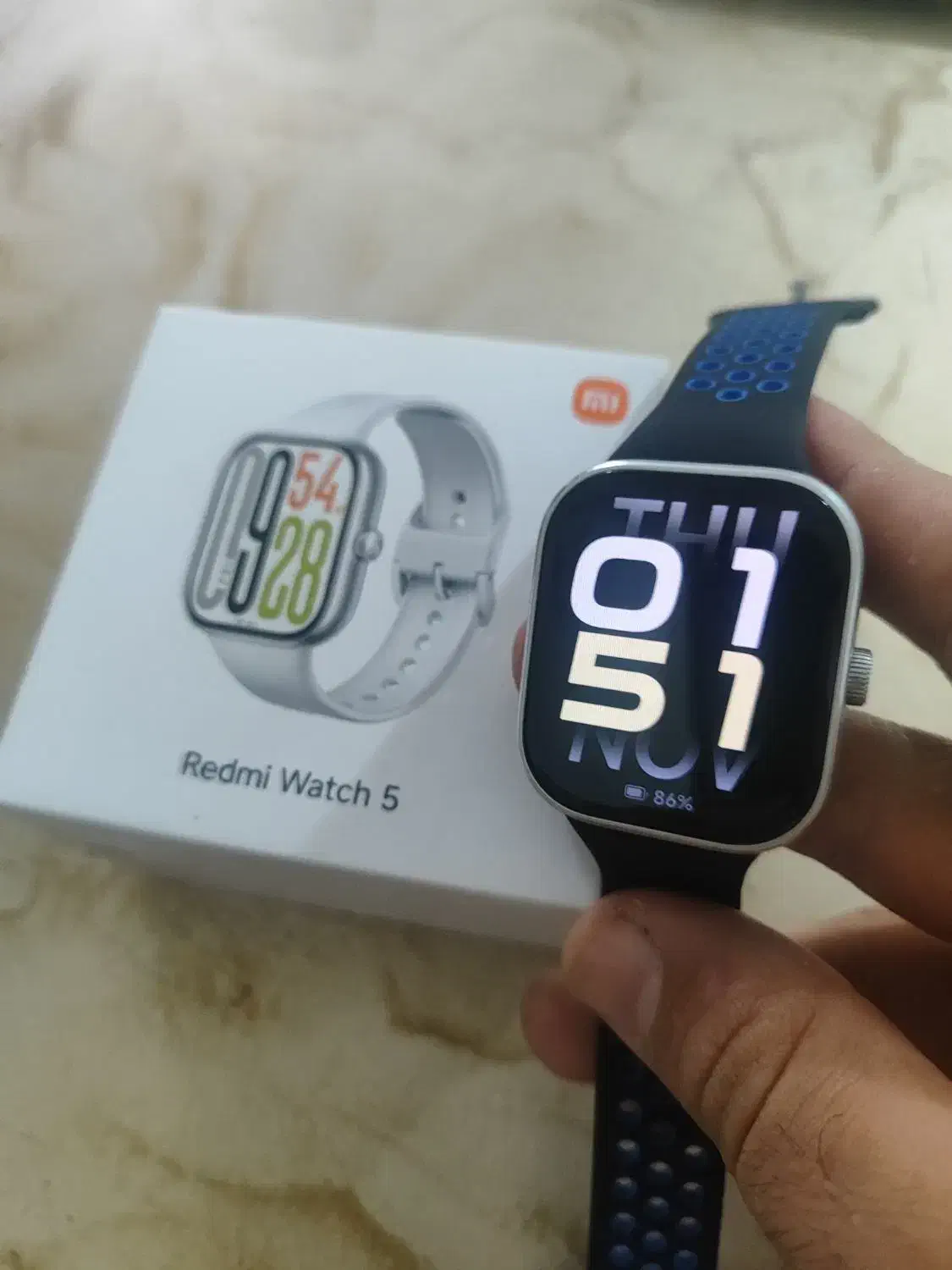 شیایومی ردمی واچ 5|ساعت|رشت, یخسازی|دیوار