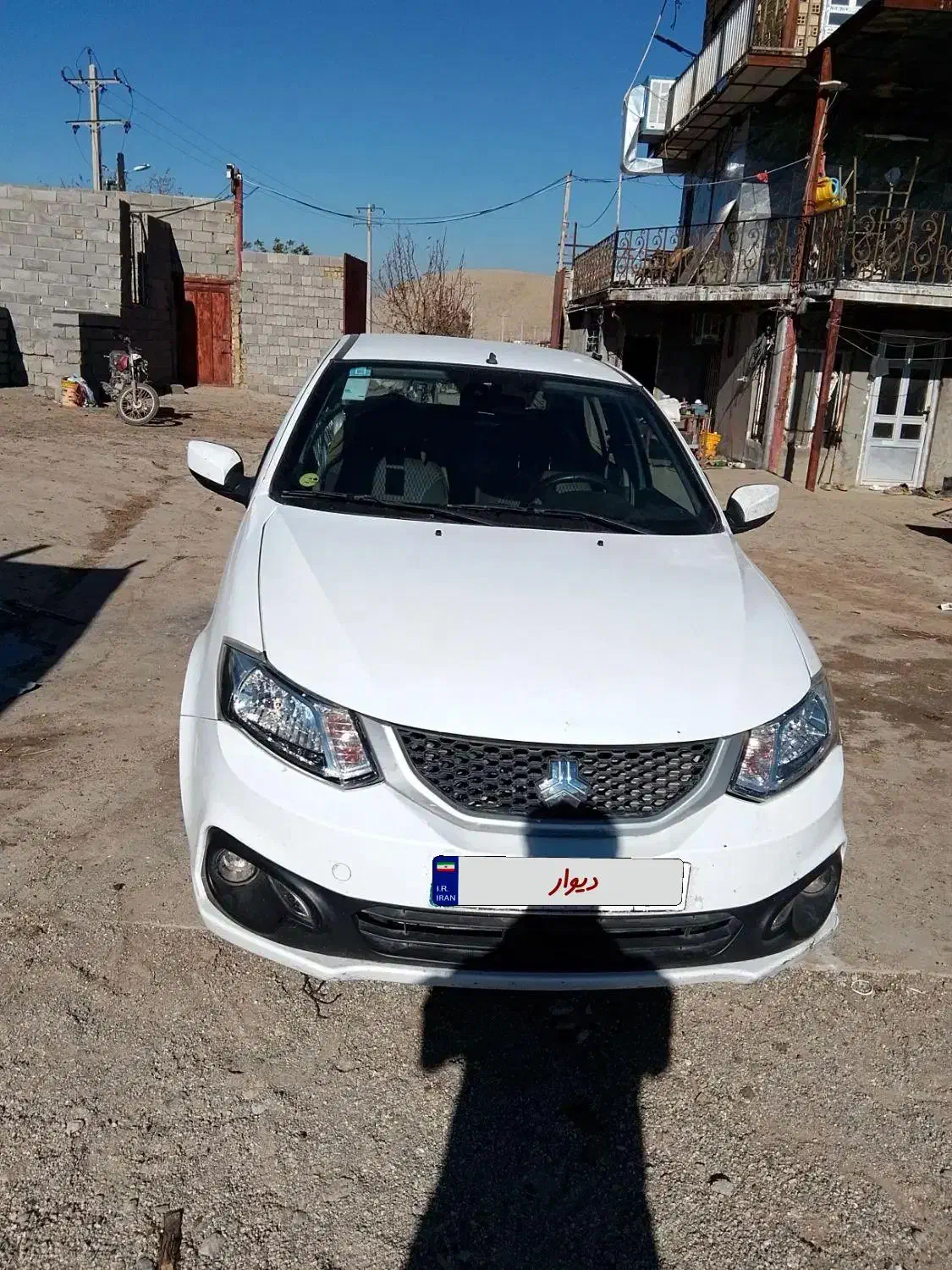 ساینا s دوگانه مدل 403|خودرو سواری و وانت|بیستون, |دیوار