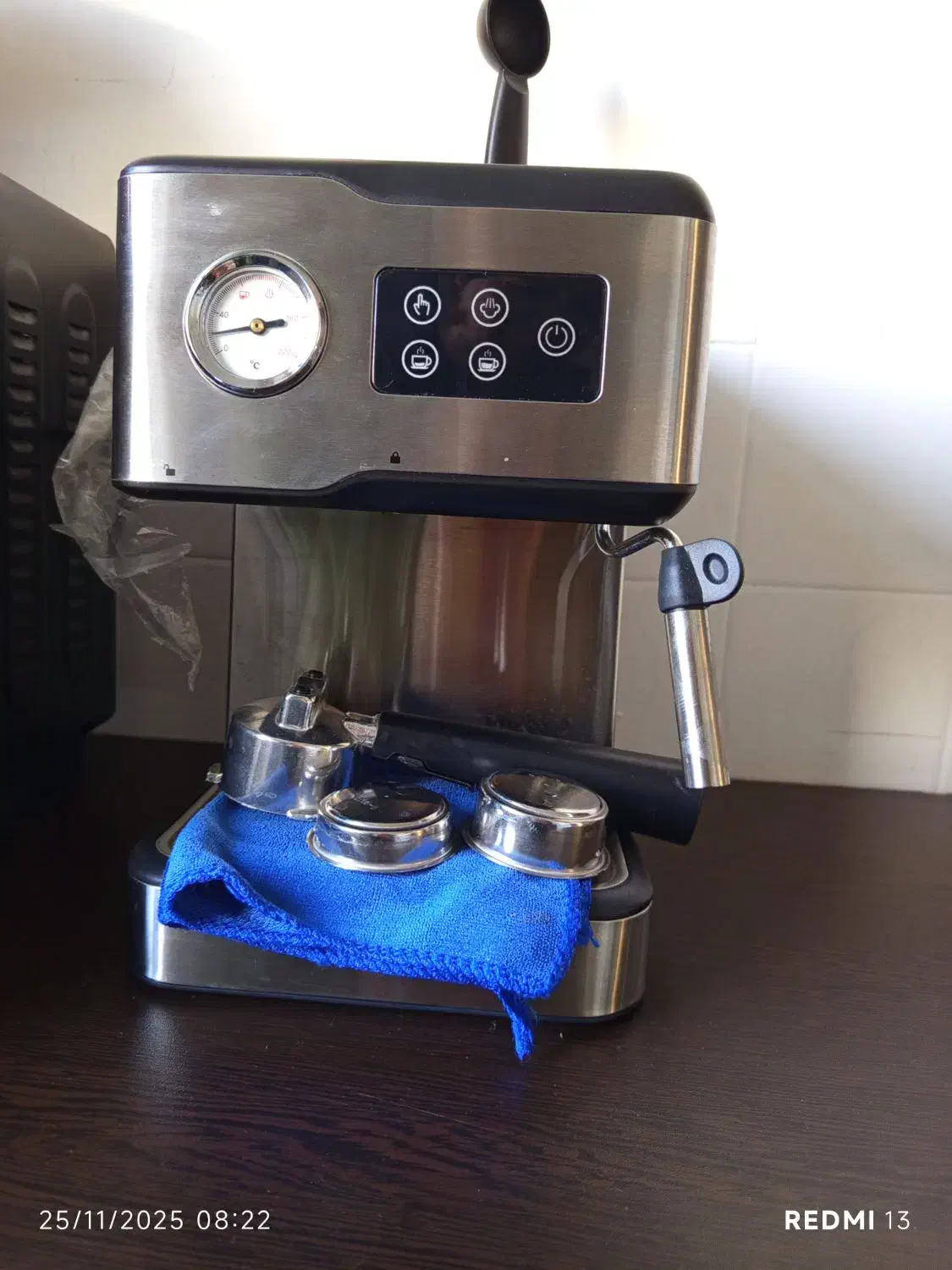 اسپرسو ساز ندوا|سماور، چایساز، قهوهساز|شیراز, رکنآباد|دیوار