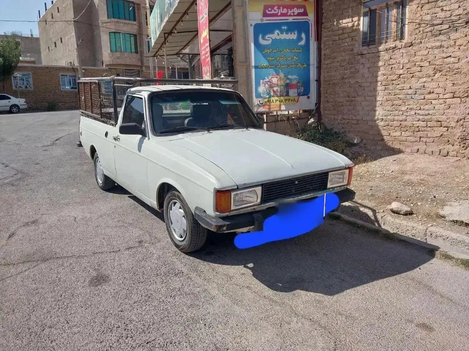 پیکان وانت دوگانه کارخانه 89|خودرو سواری و وانت|گل تپه, |دیوار