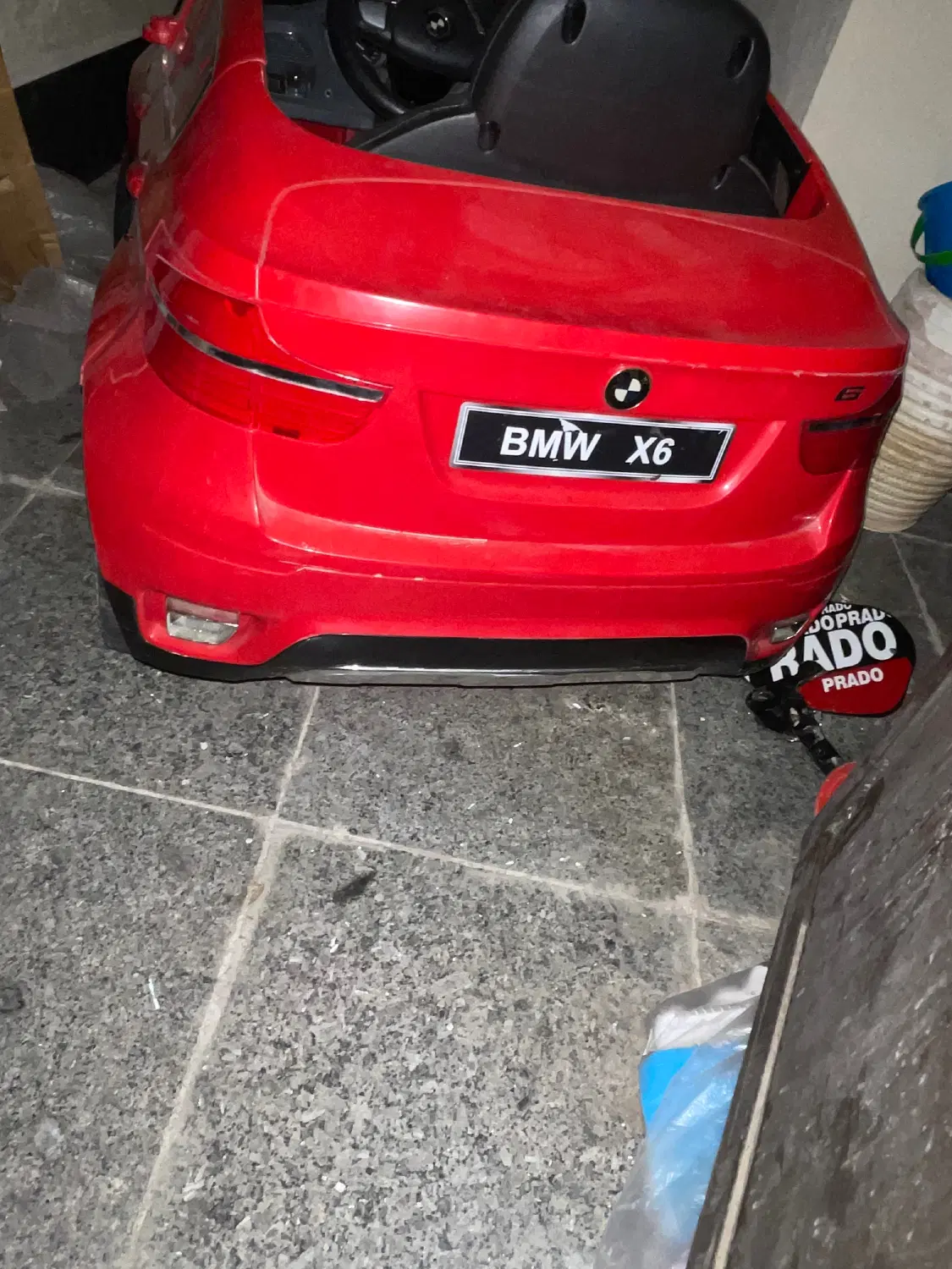 ماشین کودک Bmw X6|دوچرخه، اسکیت، اسکوتر|تهران, سعادتآباد|دیوار