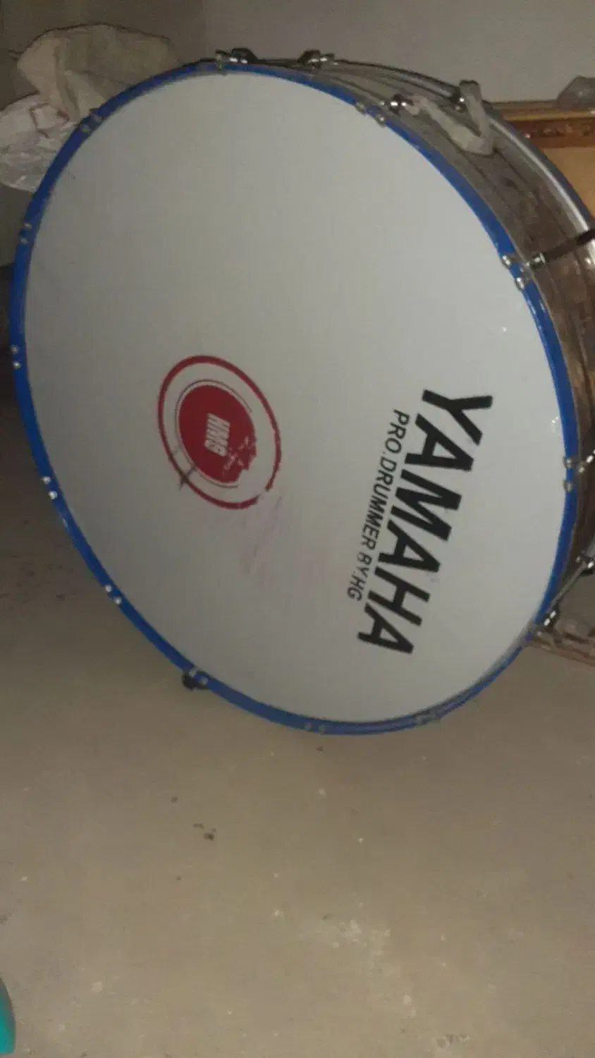 طبل عزاداری یک متر|درام و پرکاشن|نیشابور, دهنو|دیوار