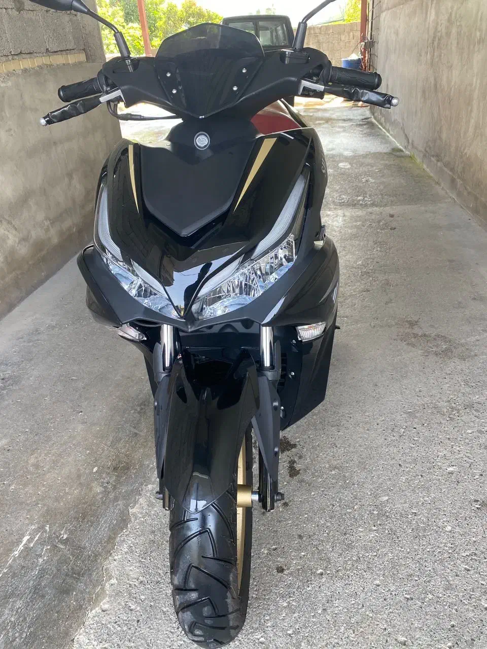 طرح آیروکس رادیات آب تمام فول|موتورسیکلت|نشتارود, |دیوار