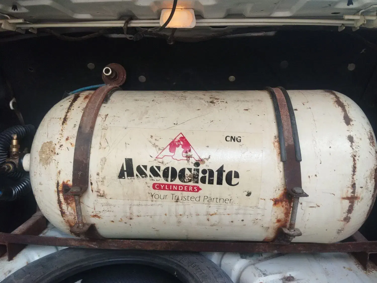 کپسول گازcng|قطعات یدکی و لوازم جانبی|سوسنگرد, |دیوار