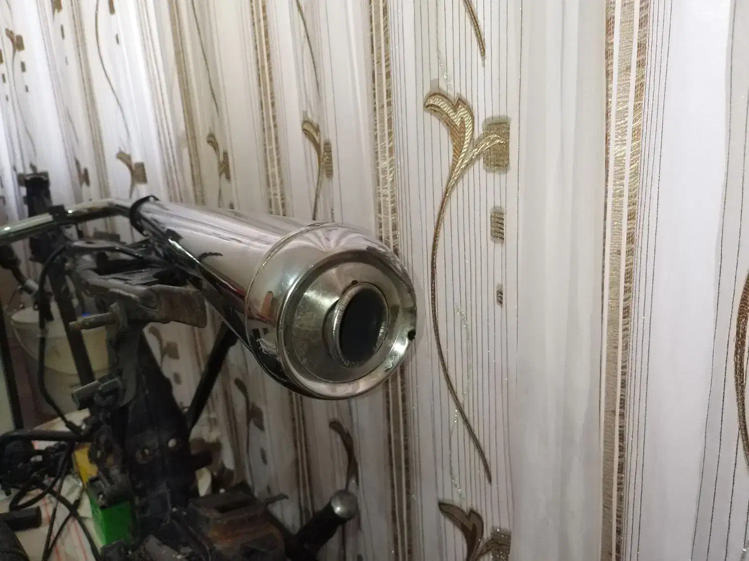 اگزوزs400|قطعات یدکی و لوازم جانبی|گلپایگان, |دیوار