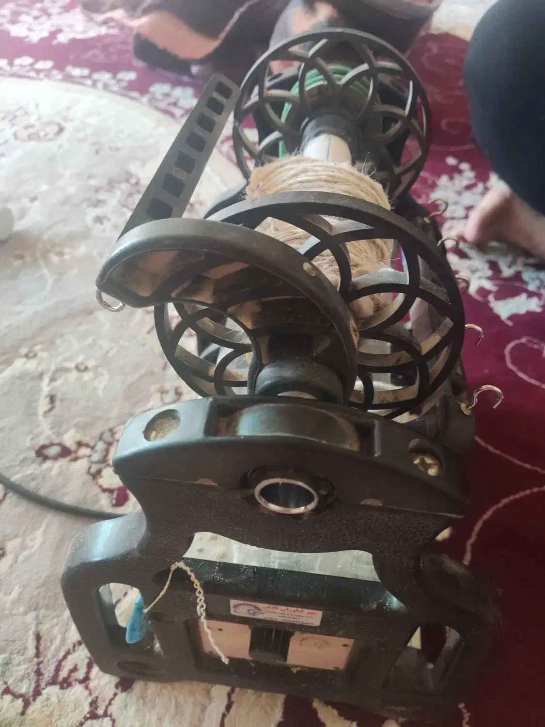 دستگاه ریسندگی|چرخ خیاطی و ریسندگی|دهلران, |دیوار