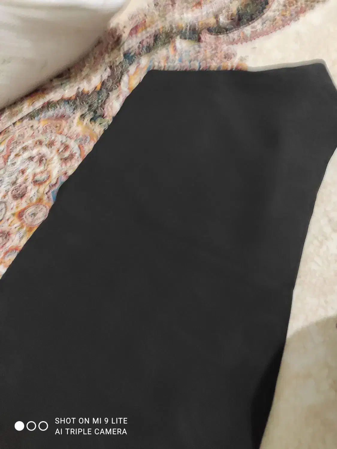 چادر مشکی طرح دار|لباس|قرچک, شهرک مهستان|دیوار