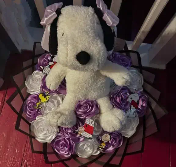 دسته گل های عروسکی و کهکشانی|گل مصنوعی|اردبیل, |دیوار